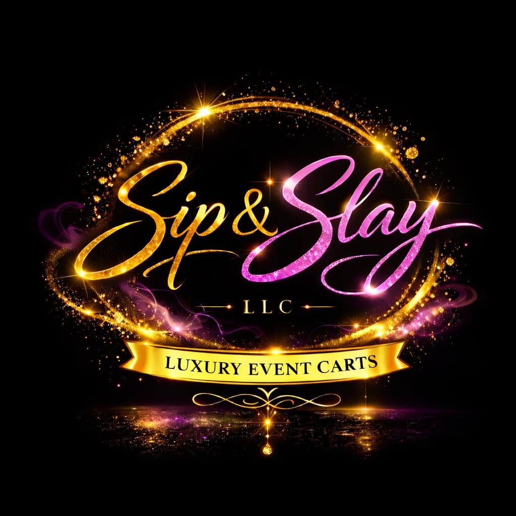 Sip & Slay logo